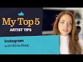 My Top 5 Instagram Tips as a Musician with Olivia King