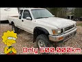 Toyota pickups worth saving under 2k Facebook marketplace finds
