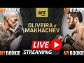 UFC 280 LIVESTREAM Charles Oliveira vs Islam Makhachev Commentary