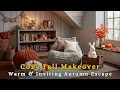 Download Lagu 🎃 Ultimate Cozy Fall Makeover 🍂 | Transform Your Home into a Warm \u0026 Inviting Autumn Escape!
