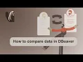 Data Compare in DBeaver PRO how to compare your data