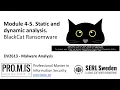 Static and dynamic analysis of BlackCat ransomware PROMIS