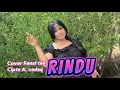 LAGU DANGDUT TERVIRAL#RINDU#CIPTA A.VADAQ#COVER FENSI TAE