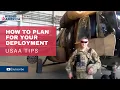 USAA Financial Tip - How to Plan for your Deployment