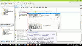 Connecting to the database in JavaFX FXML and Java Contact Book Application 1