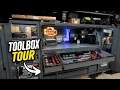 Full US General 72in Toolbox Tour and Organization