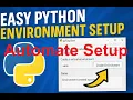 Create Python Virtual Environments the Easy Way pyEasyStart Tutorial for Beginners