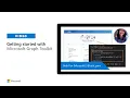 Getting started with Microsoft Graph Toolkit