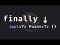 63 I love Generics in Rust