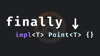 63 I love Generics in Rust
