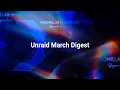 Unraid March Digest 2026