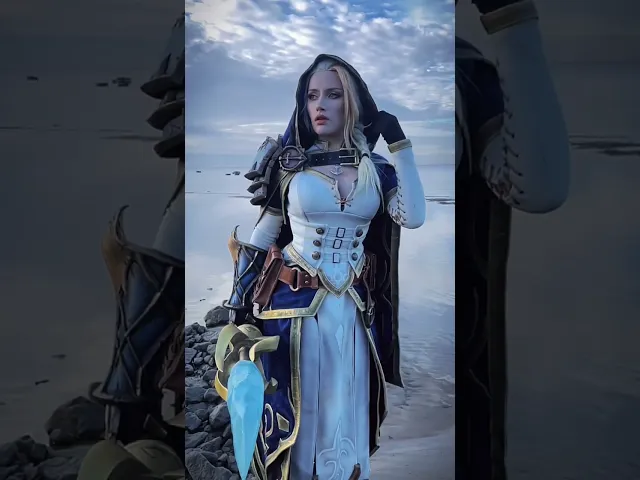 Jaina Proudmoore cosplay from World of Warcraft