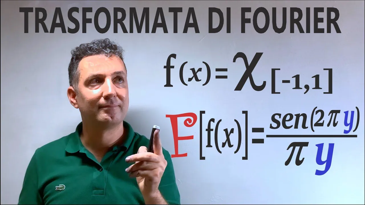 Trasformata di Fourier