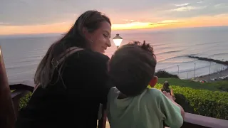 Paseo desde Puente de la paz hasta parque chino de Miraflores - Perú 🇵🇪