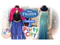 Disney Frozen Costumes at Party City Review