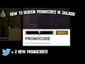 How To Redeem Promocodes In Jailbird 2 NEW PROMOCODES Jailbird