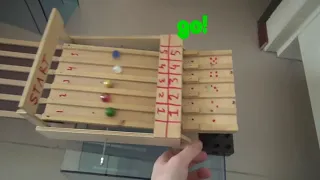 Epic 5 lane Marble Race