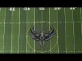 Drone view of Saginaw United s new football field
