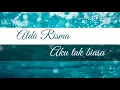Download Lagu AKU TAK BIASA - ALDA ( LIRIK VIDIO )