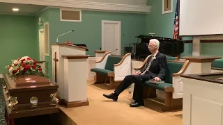 Funeral Service for Homer Lee Adams