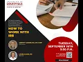 How to work with Institutional Review Board IRB - CIEHS TRSC Quarterly Seminar Series