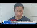 Police searching for escaped prisoner Isaiah Felix