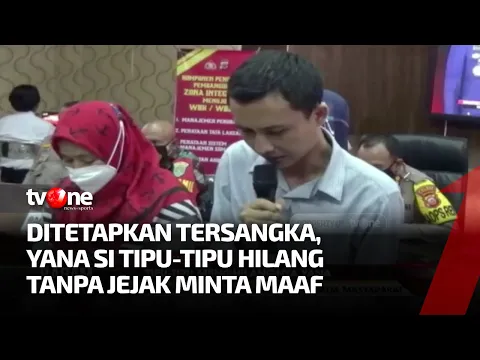 Kasus Tipu-tipu Hilang di Cadas Pangeran, Polisi Tetapkan Yana Sebagai Tersangka