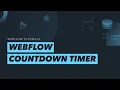 How to Add a Free Countdown Timer to Webflow