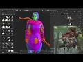 Centaur Female Trooper 2025 Timelapse