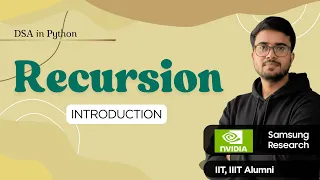 2 3 5 Introduction to Recursion DSA in Python Hindi