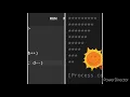 Drawing a Right - angled triangle in C programming