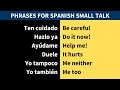 Download Lagu Short Spanish Phrases for Small Talk