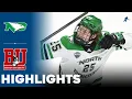 North Dakota vs Boston University | NCAA College Hockey | Highlights - October 25, 2024