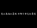 陳華 你已經替我決定了 歌詞版 電影《命中註定那頭鵝》主題曲