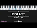 Download Lagu First Love - Nikka Costa (KARAOKE PIANO - FEMALE KEY)