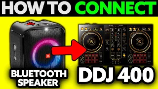 How To Connect Bluetooth Speaker To DDJ 400 2025 Step By Step 