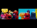 Lagu Sesame Street Letter of the Day S45/S50 Side-by-Side