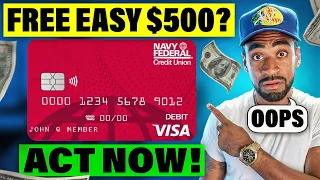 Navy federal 500 optional overdraft protection service OOPS