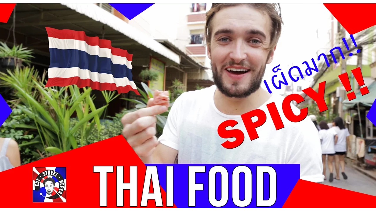 (Spicy thai street food)  Eat Street Repeat 
