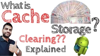 What is CACHE Memory Clearing CACHE Android iOS