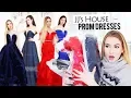 TRYING JJsHOUSE PROM DRESSES