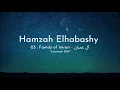 Lagu Hamzah Elhabashy - Surah 3 Ali-Imran - Family of Imran - حمزة الحبشي سورة آل عمران