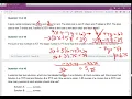 MAT 1033 Test 2 Part 2