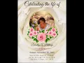 Dorothy A Billings Homegoing Service