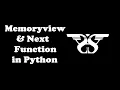 184 Memoryview and Next Function in Python with Example Code Python Built-in Functions-21