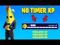 NEW BEST AFK NO TIMER XP MAP TO LEVEL UP Farm XP on FORTNITE Chapter 7 Season 3 165 000 XP