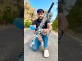Gel ball Blaster Toy Gun Unboxing and testing
