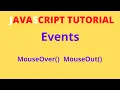 MouseOver and MouseOut Events in JavaScript Learn JavaScript