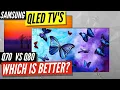 Samsung Q70 vs Q80 QLED TV Comparison
