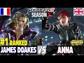 Download Lagu Tekken 8 (Season 2) ▰ James Doakes (Nina) Vs Anna (Anna) ▰ Ranked Matches!